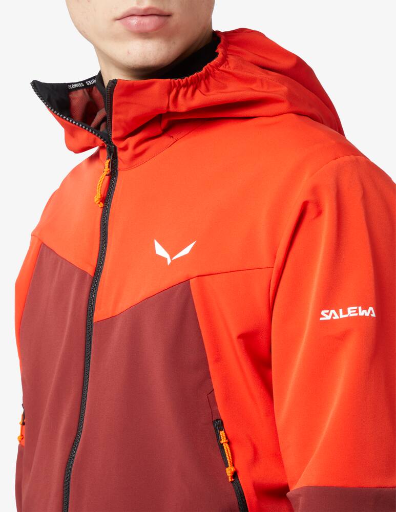 rinascente Salewa Softshell hooded jacket