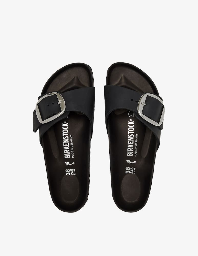 Birkenstock Madrid big buckle leather sandals - picture 3