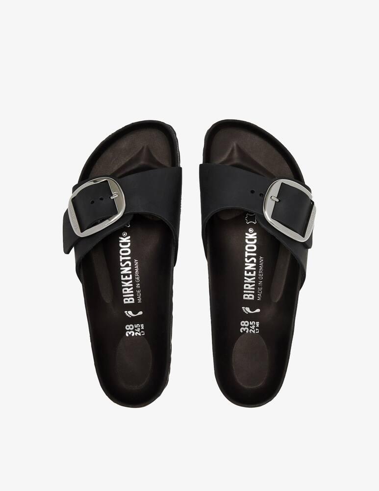 rinascente Birkenstock Madrid big buckle flat sandals