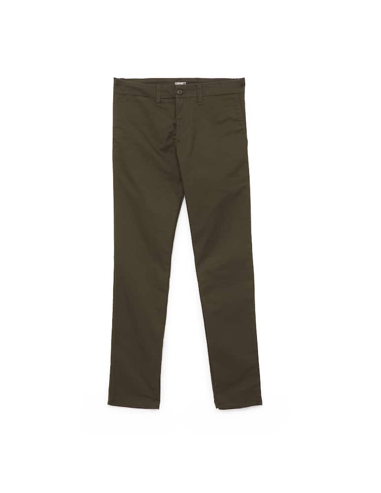 Carhartt WIP Pantaloni sid in cotone - immagine 4 Carhartt WIP Pantaloni sid in cotone - immagine 4
