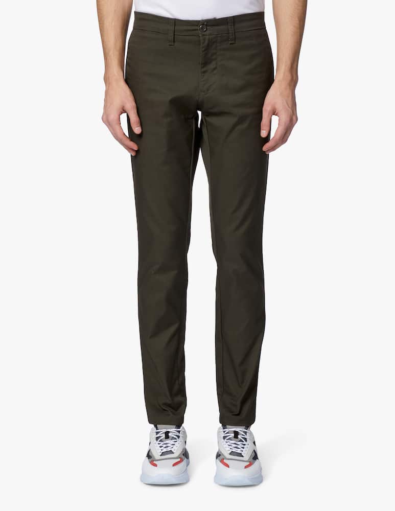 Carhartt WIP Pantaloni sid in cotone - immagine 1 Carhartt WIP Pantaloni sid in cotone - immagine 1