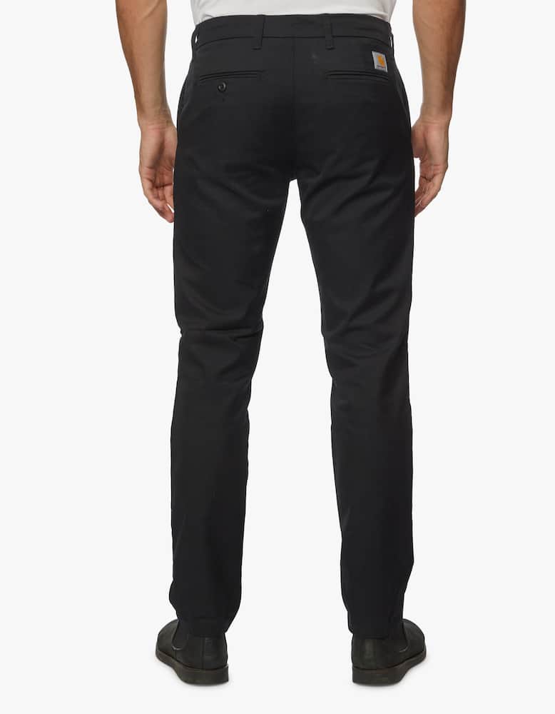 Carhartt WIP Pantaloni sid in cotone - immagine 3 Carhartt WIP Pantaloni sid in cotone - immagine 3