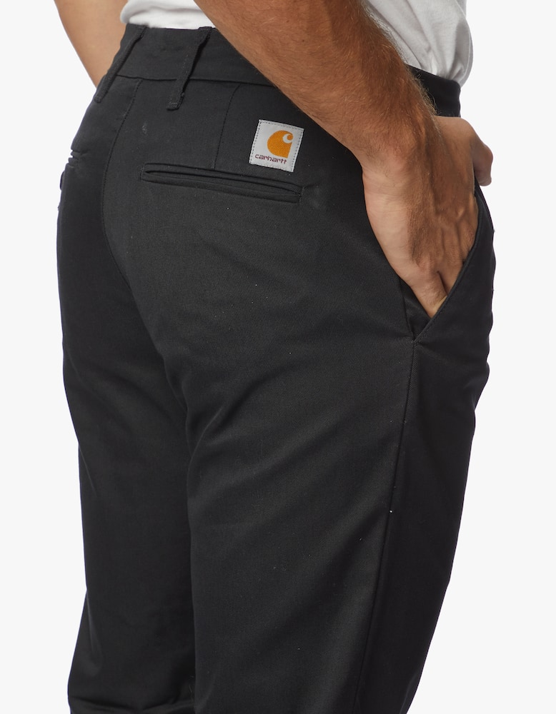 Carhartt WIP Pantaloni sid in cotone - immagine 4 Carhartt WIP Pantaloni sid in cotone - immagine 4