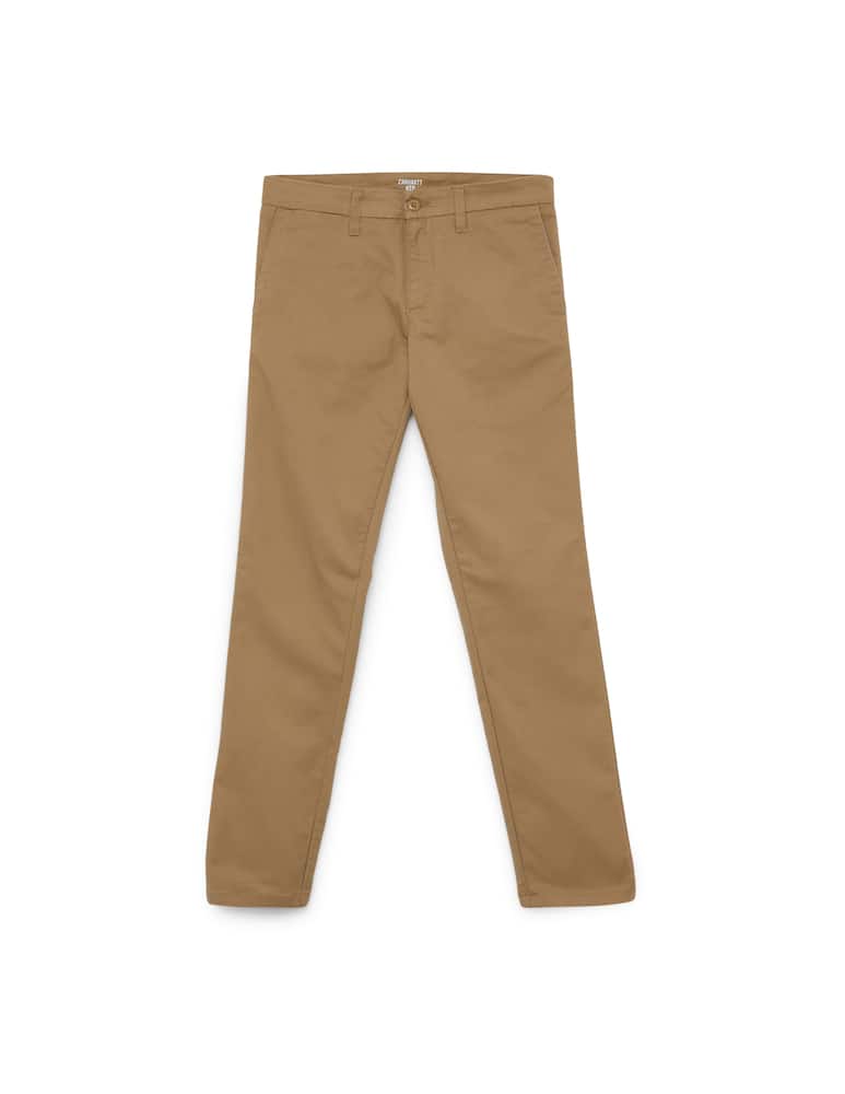 Carhartt WIP Pantaloni sid in cotone - immagine 5 Carhartt WIP Pantaloni sid in cotone - immagine 5