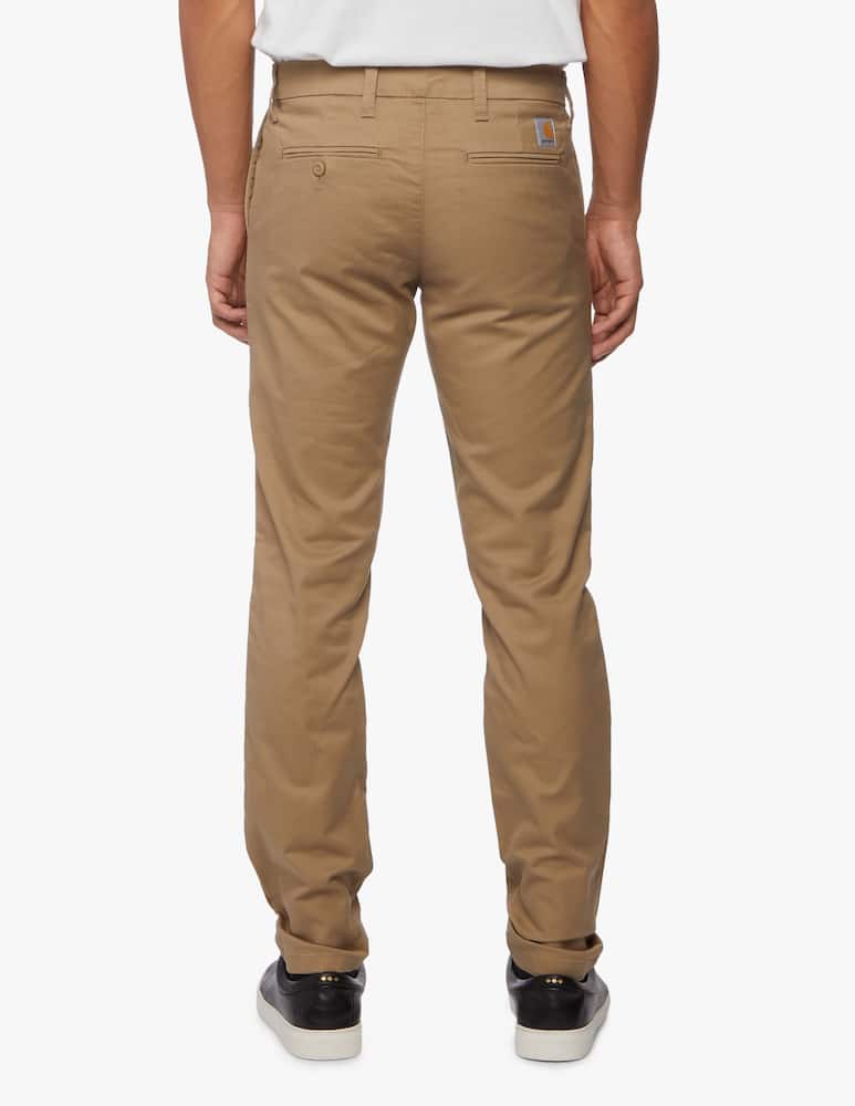 Carhartt WIP Pantaloni sid in cotone - immagine 3 Carhartt WIP Pantaloni sid in cotone - immagine 3