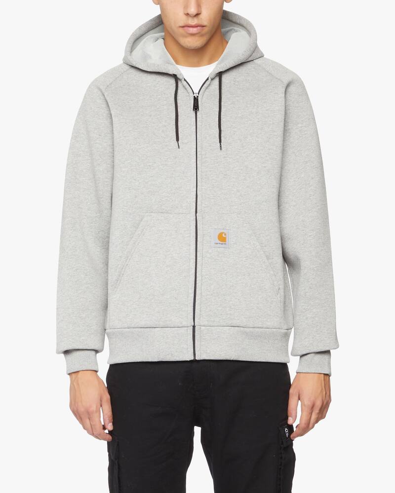Carhartt WIP Felpa con cappuccio car lux in neoprene - immagine 4 Carhartt WIP Felpa con cappuccio car lux in neoprene - immagine 4