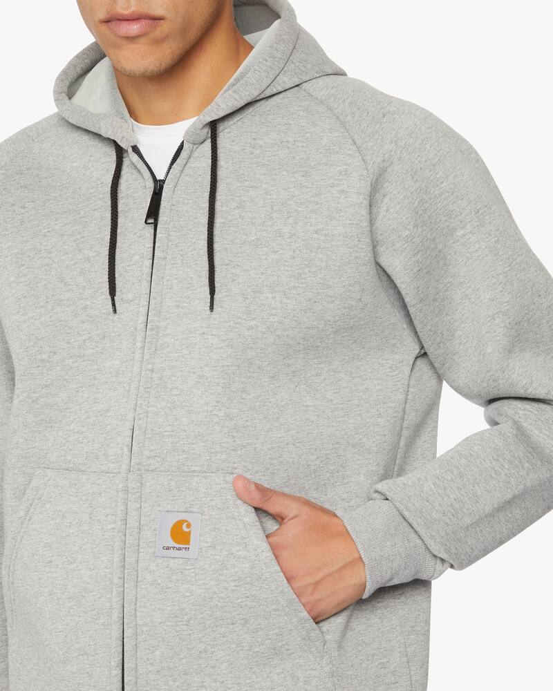 Carhartt WIP Felpa con cappuccio car lux in neoprene - immagine 5 Carhartt WIP Felpa con cappuccio car lux in neoprene - immagine 5