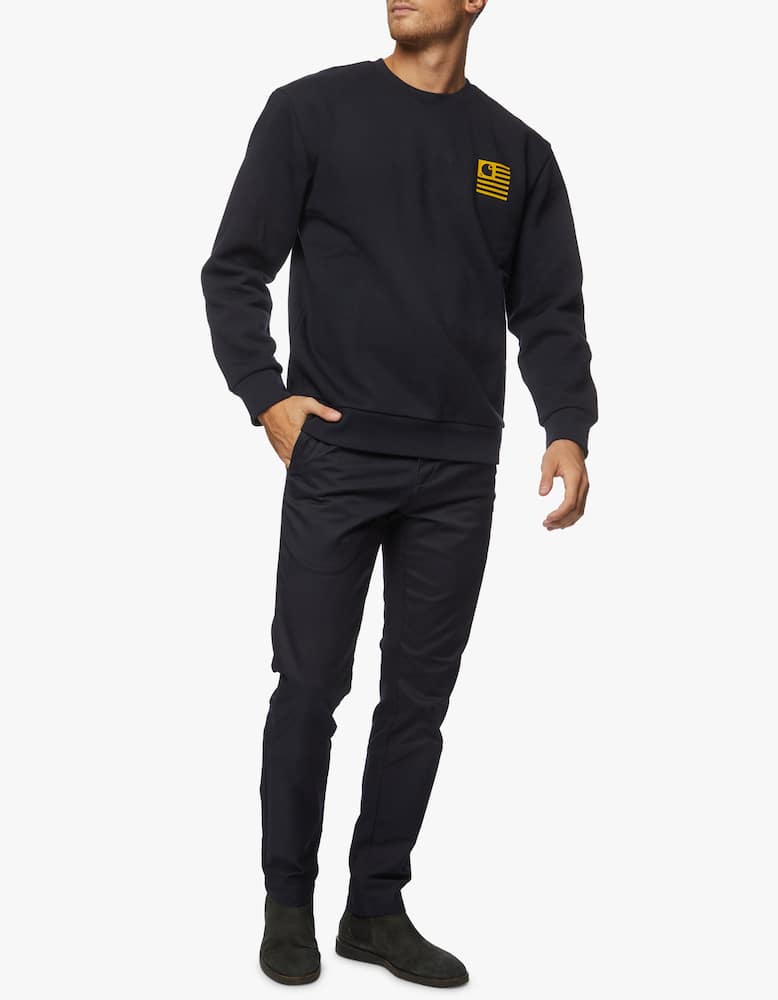 Carhartt WIP Pantaloni sid in cotone - immagine 2 Carhartt WIP Pantaloni sid in cotone - immagine 2