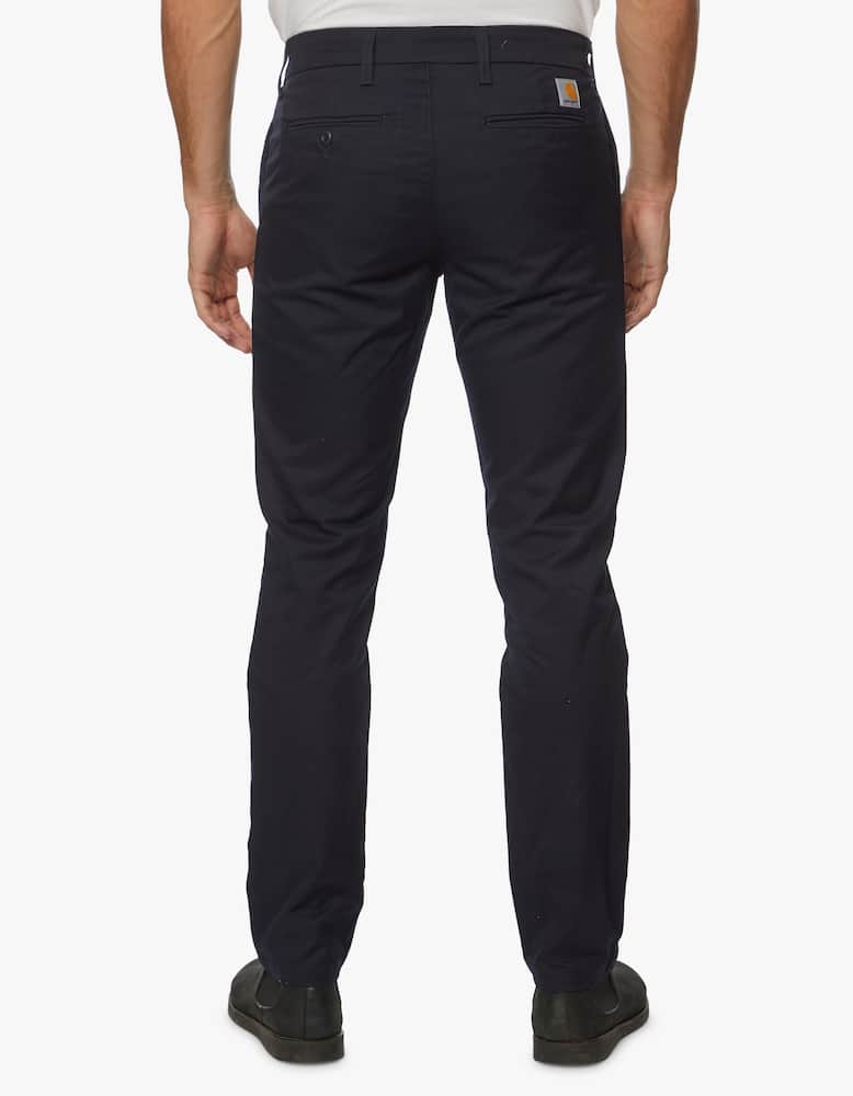Carhartt WIP Pantaloni sid in cotone - immagine 3 Carhartt WIP Pantaloni sid in cotone - immagine 3