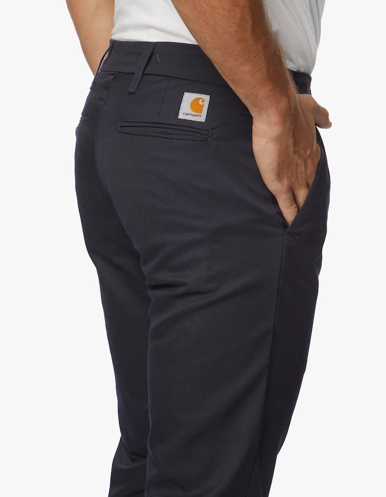 Carhartt WIP Pantaloni sid in cotone - immagine 4 Carhartt WIP Pantaloni sid in cotone - immagine 4