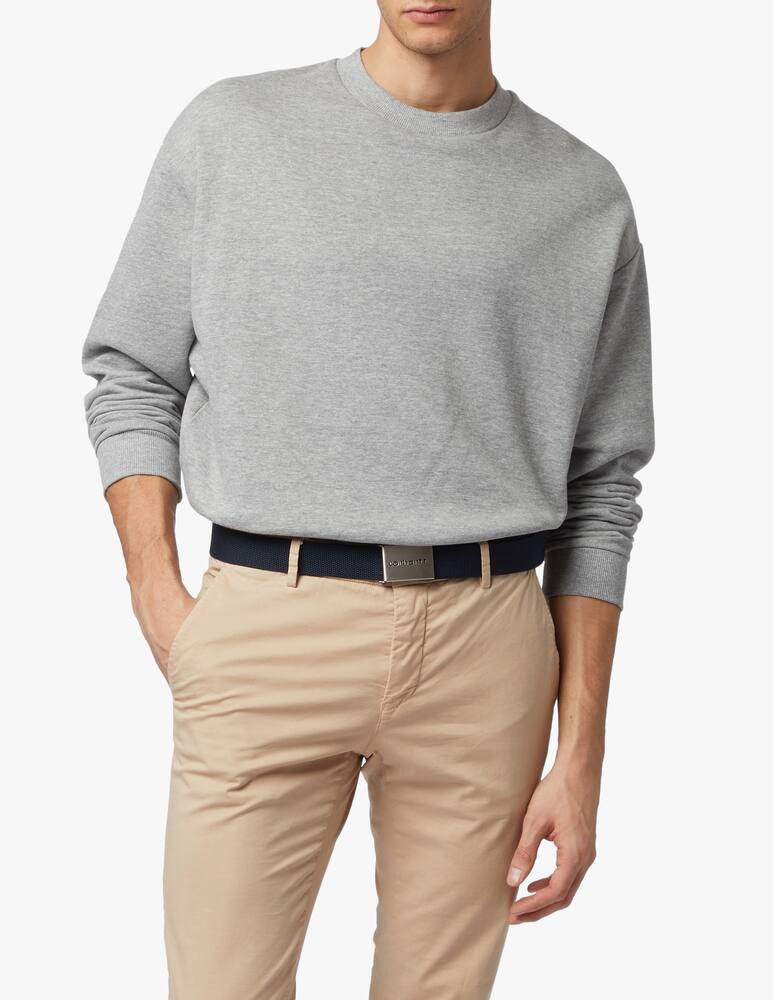 rinascente Carhartt WIP Chrome buckle clip belt 