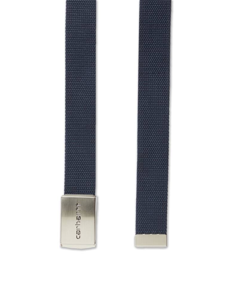 rinascente Carhartt WIP Chrome buckle clip belt 