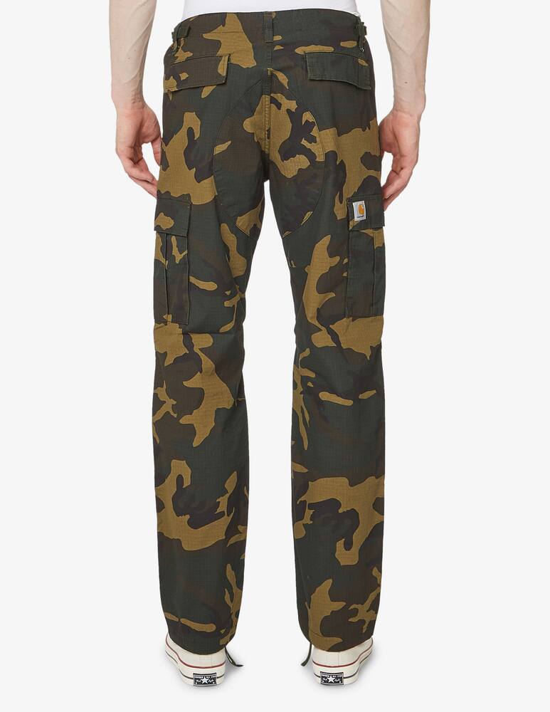 rinascente Carhartt WIP Camo aviation cargo pants - olive