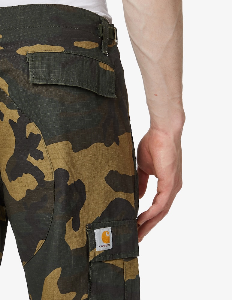 Carhartt WIP Camo aviation cargo pants - olive - picture 4 Carhartt WIP Camo aviation cargo pants - olive - picture 4