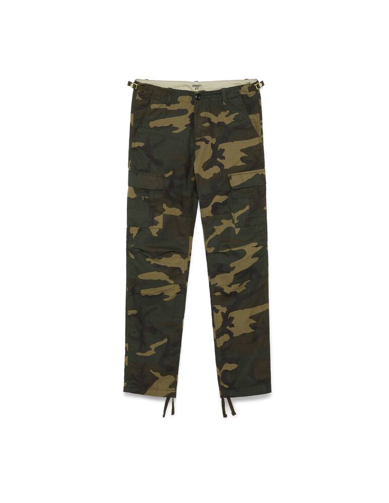 rinascente Carhartt WIP Pantaloni aviation in cotone militare