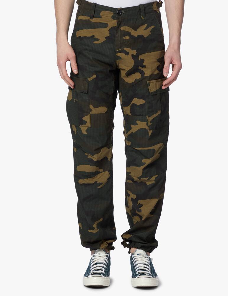 rinascente Carhartt WIP Pantaloni aviation in cotone militare