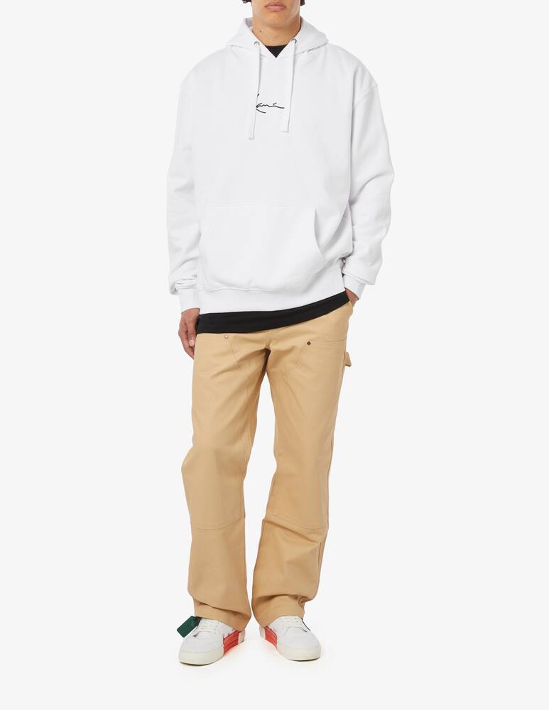 rinascente Kani Felpa con cappuccio small signature