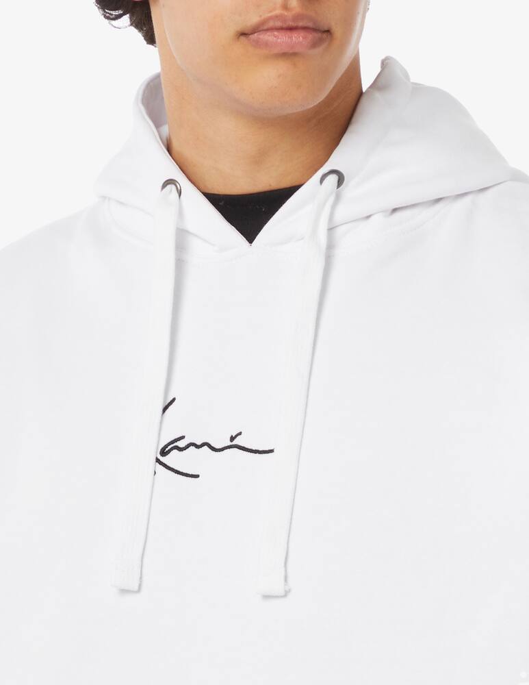 rinascente Kani Felpa con cappuccio small signature