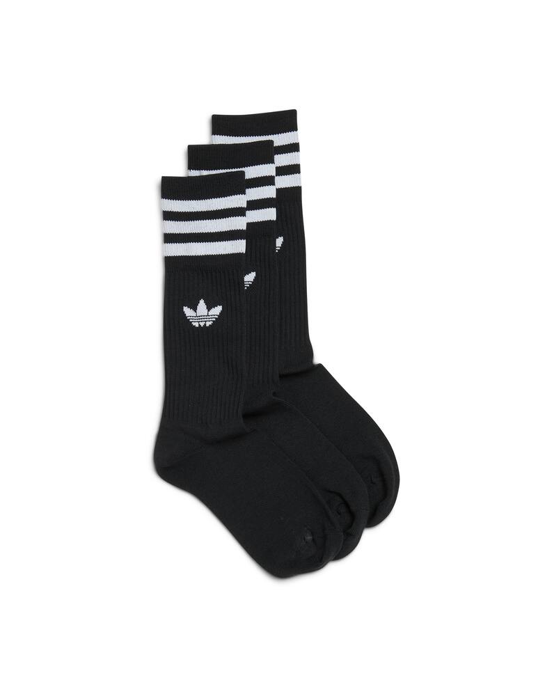 rinascente Adidas Originals Logo socks - 3 pairs