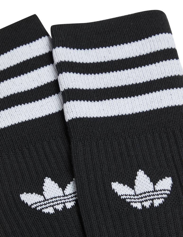 rinascente Adidas Originals Logo socks - 3 pairs