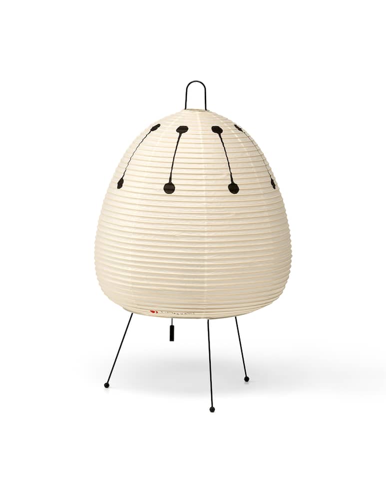 rinascente Vitra Akari 1 AD Lampada da Tavolo - Bianco