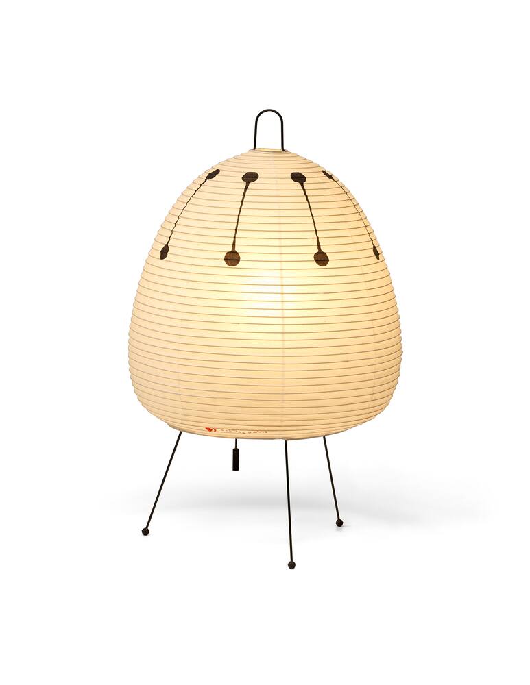 rinascente Vitra Akari 1 AD Lampada da Tavolo - Bianco