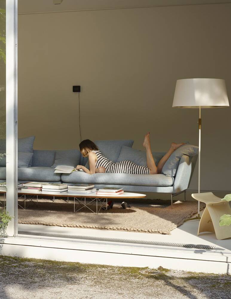 rinascente Vitra Sgabello Butterfly - Marrone