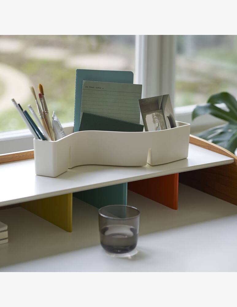 rinascente Vitra S-Tidy bianco portaoggetti - Bianco