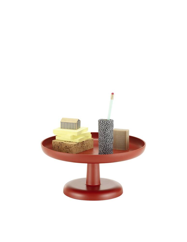 rinascente Vitra High Vassoio - Bordeaux