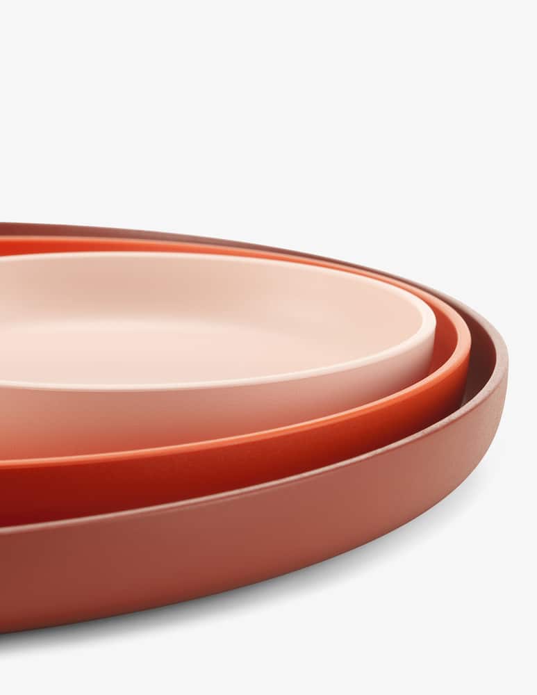 rinascente Vitra Trays Set 3 vassoi