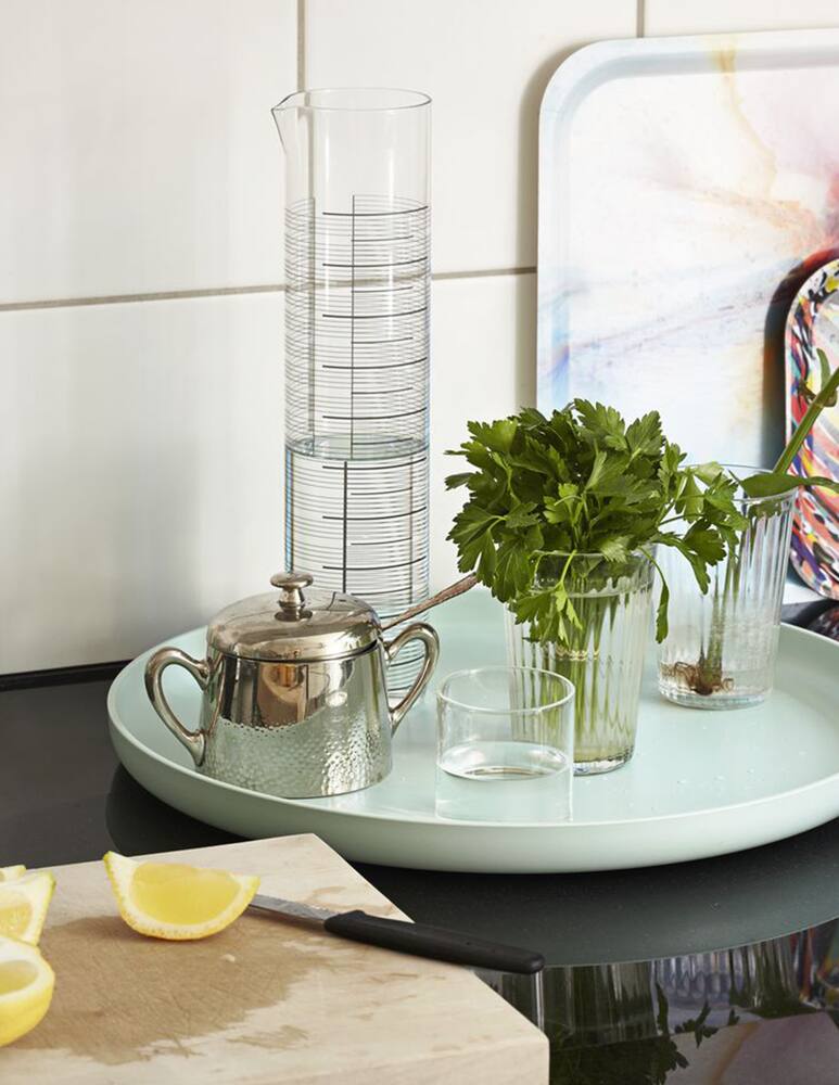 rinascente Vitra Trays set da 3 vassoi - Verde