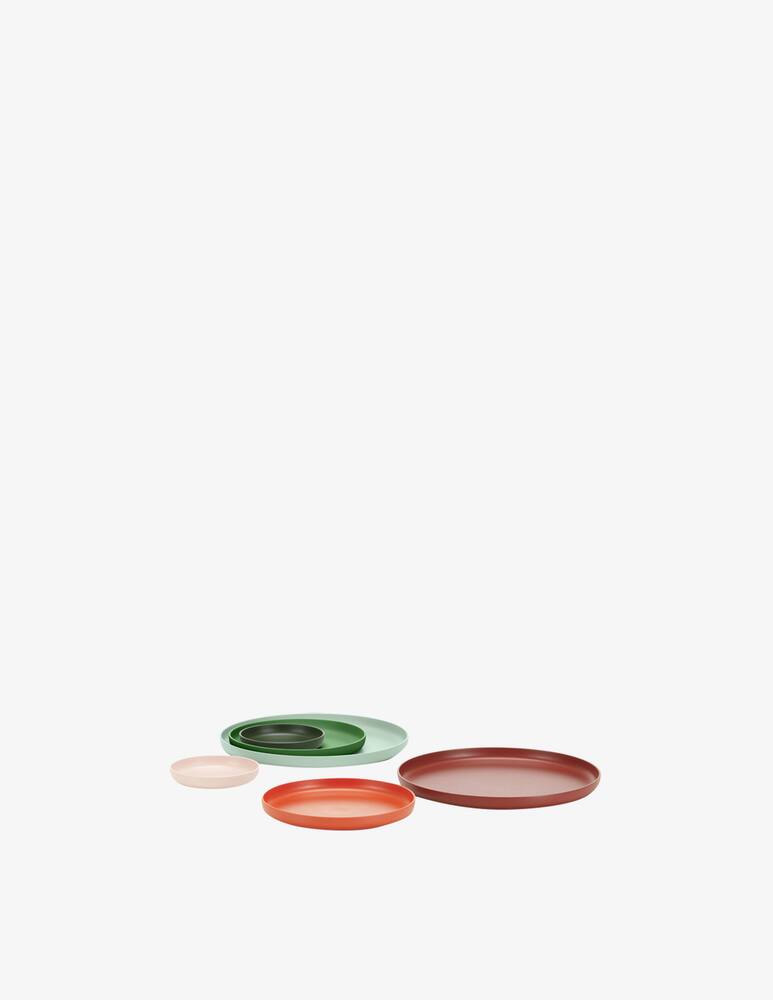 rinascente Vitra Trays set da 3 vassoi - Verde