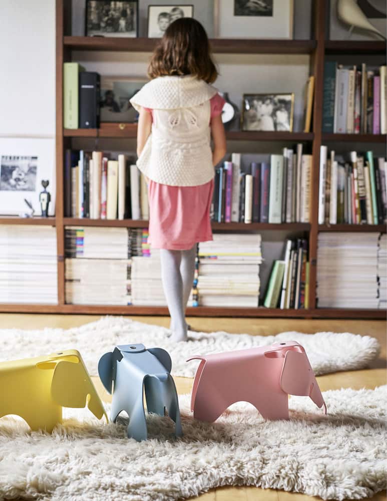 Vitra Elefante Eames Piccolo - immagine 2 Vitra Elefante Eames Piccolo - immagine 2