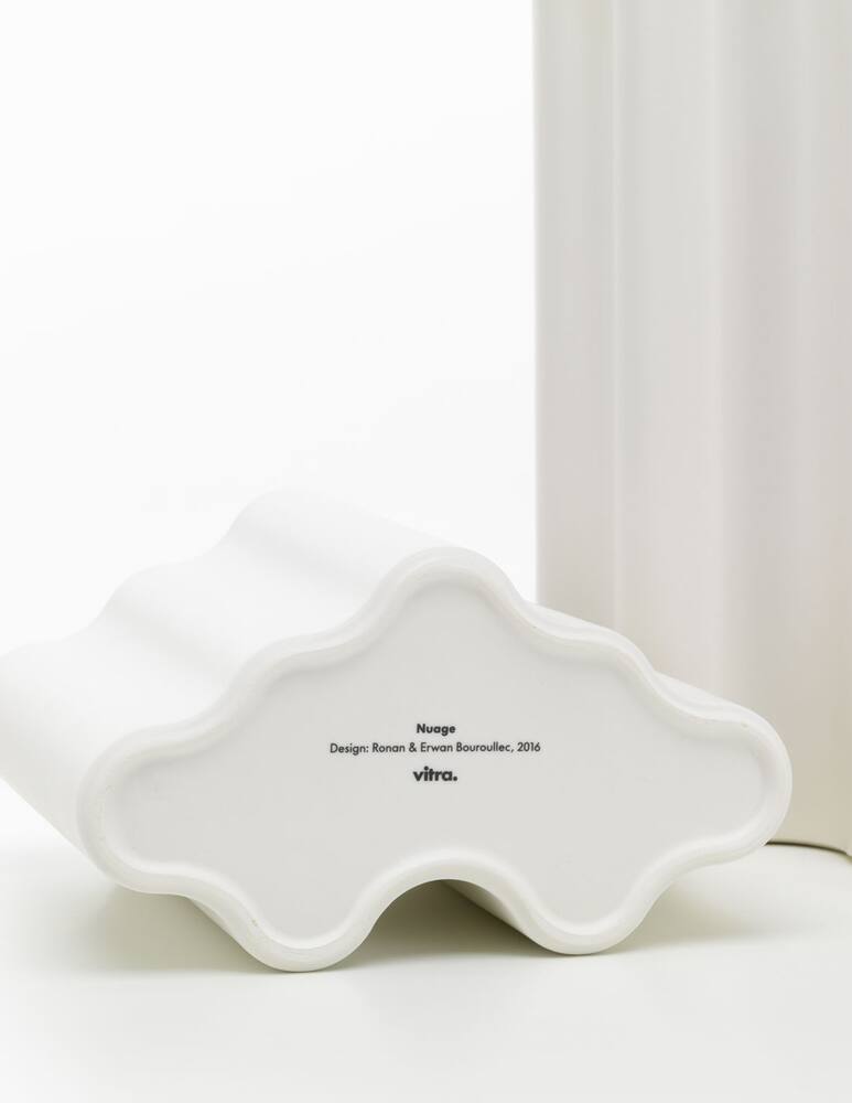 rinascente Vitra Nuage céramique small vaso - Bianco