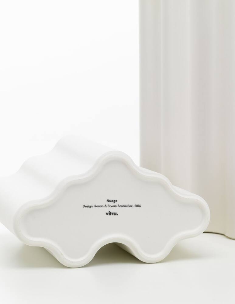 rinascente Vitra Nuage céramique medium vaso - Bianco