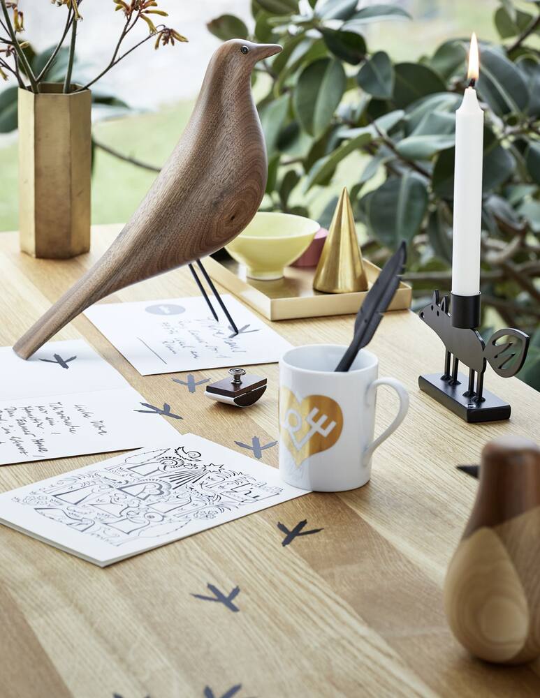 rinascente Vitra Eames House Bird - Marrone