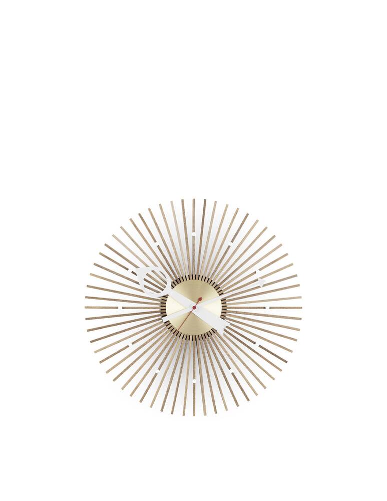 rinascente Vitra Wall Clocks Popsicle Clock - Brown