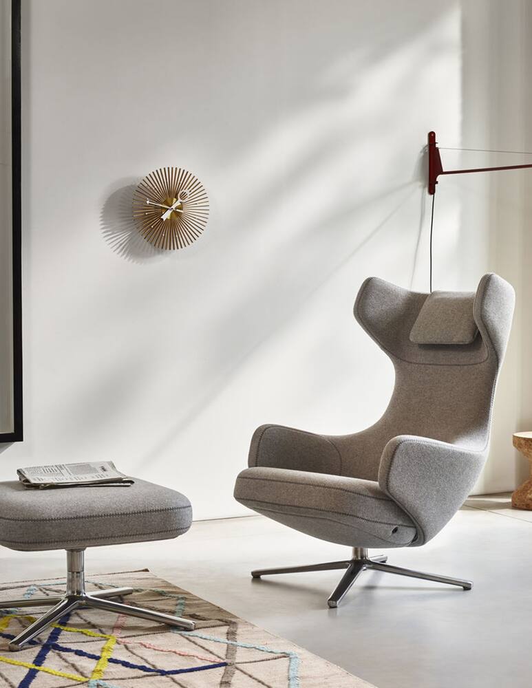 rinascente Vitra Wall Clocks Popsicle Clock - Brown