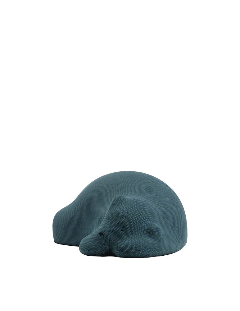 rinascente Vitra Resting Bear Pouf - Petrolio