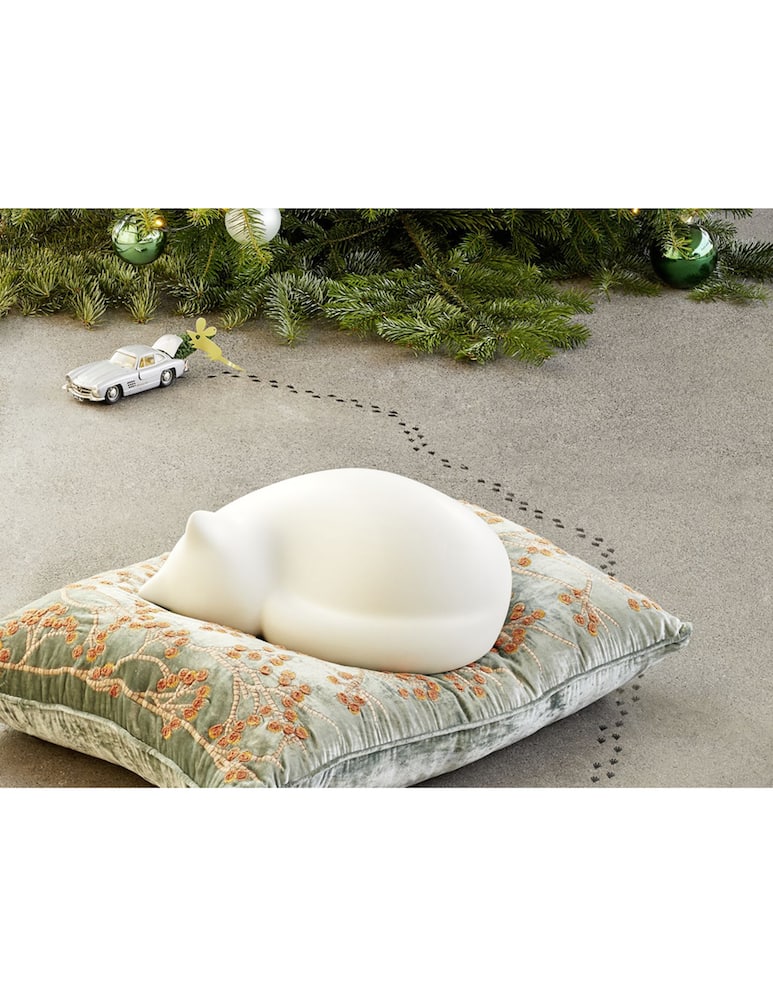 rinascente Vitra Resting Cat bianco opaco - Bianco