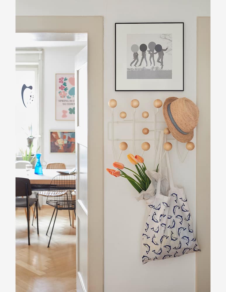 Vitra Appendiabiti Hang It All - immagine 2 Vitra Appendiabiti Hang It All - immagine 2