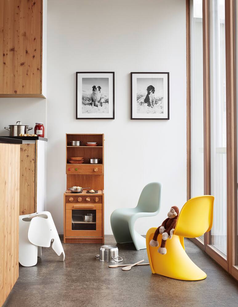 rinascente Vitra Panton Junior – giallo oro