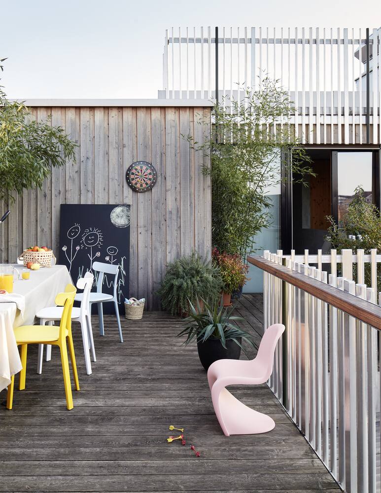 rinascente Vitra Panton Junior – pale rose