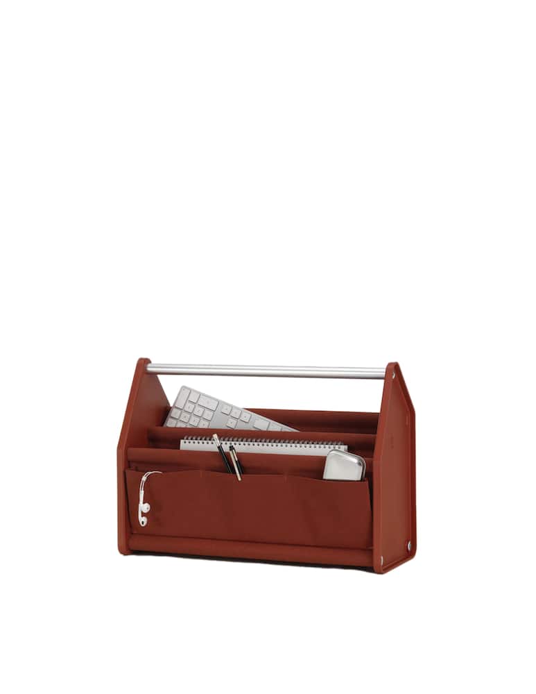 Vitra Locker Box - Bordeaux - immagine 1 Vitra Locker Box - Bordeaux - immagine 1