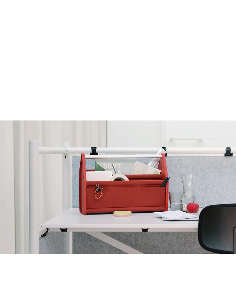 rinascente Vitra Locker Box - Bordeaux