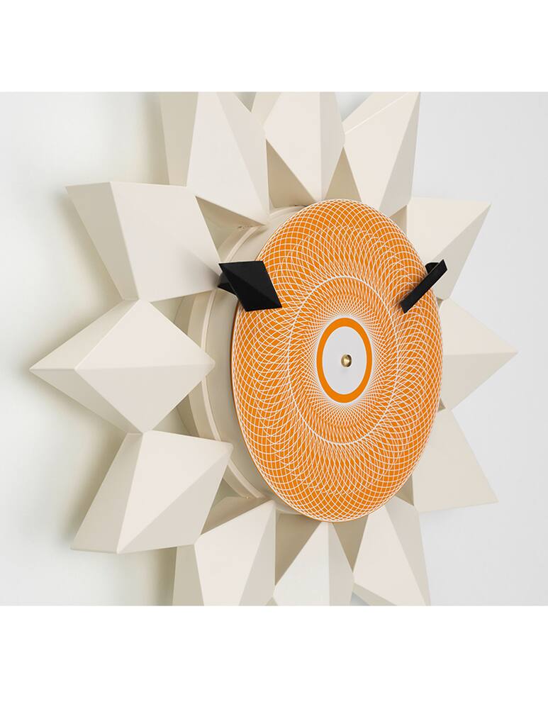 rinascente Vitra Diamond Markers Orologio da Parete - Bianco