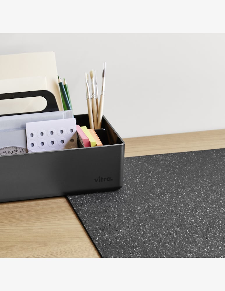 rinascente Vitra Toolbox RE Portaoggetti - Nero