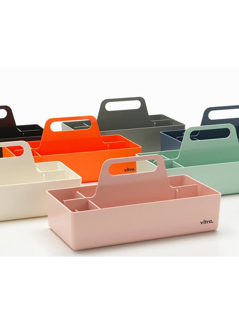 rinascente Vitra Toolbox RE Portaoggetti - Rosa