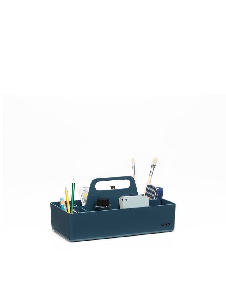 rinascente Vitra Toolbox RE Portaoggetti - Blu