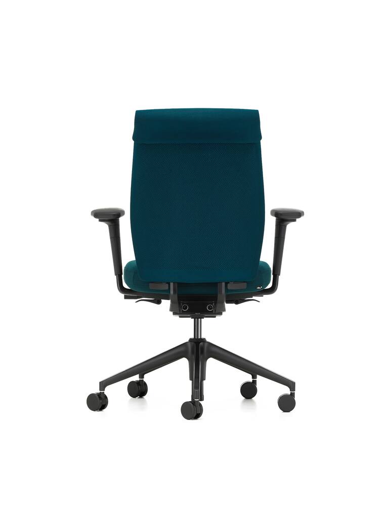 rinascente Vitra ID Cloud Sedia Girevole - Blu